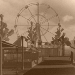 The Circus of the West.