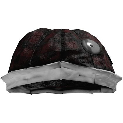 Checkered Brimless Beret Hat Roblox item