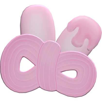 Cute & Sweet Pink Berry Numnom Ears Roblox item