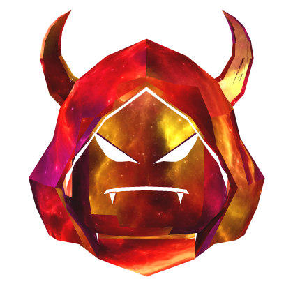 Lava Galaxy Arcane Mage Hood
