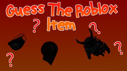 🔥Guess the Roblox Items!🔥