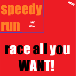 SPEEDY RUN! (NEW)