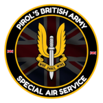 |BΑ| Special Air Service.