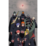THE CLAN OF THE AKATSUKI
