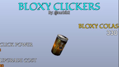 Bloxy Cola Clicker