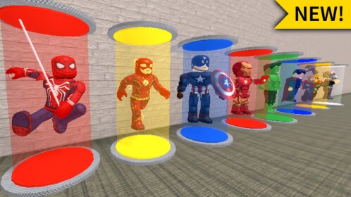 [NEW!] Superhero Tycoon!