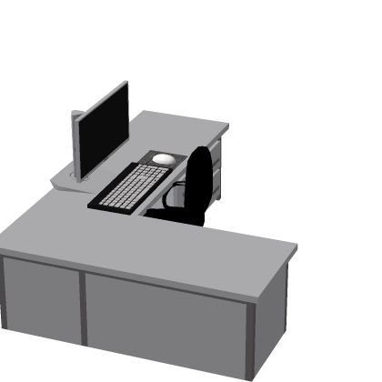 [New!] Office Desk! Decor Drawer Drawer Seat