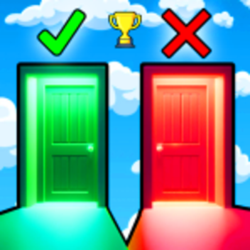 Door Guess Game! 🚪 