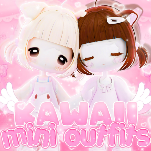 KAWAII CUTE MINI OUTFITS AVATARS