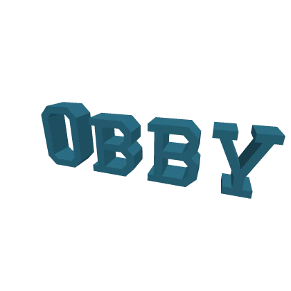Text OBBY