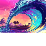 Happy ocean vibes only!