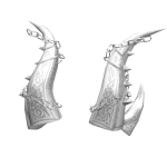 Silver's Angelical Horns