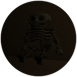 Halloween Secret: Skeleton