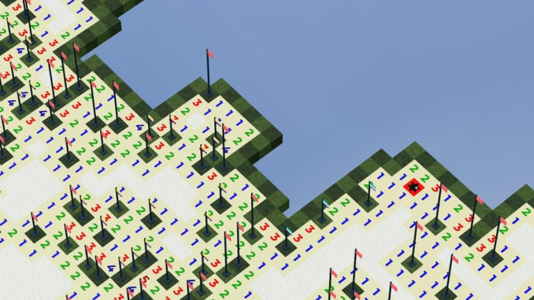 infinite minesweeper