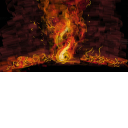 THE SACRIFICE TEMPLE OF FIRE