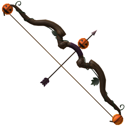 Halloween Bow and Arrow
