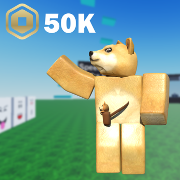 Not afk until someone donates 50k