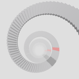 Difficult staircase