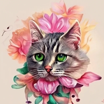 Daisy cat