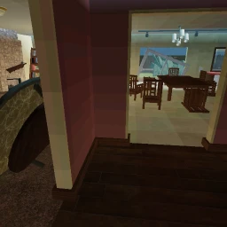 abandoned house icon