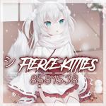 シ FIERCE KITTIES