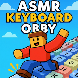 ASMR Keyboard Obby! [Beta]
