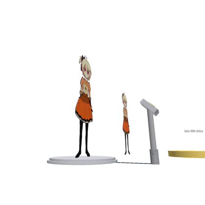 human chica lulu 999 morph R15 and R6