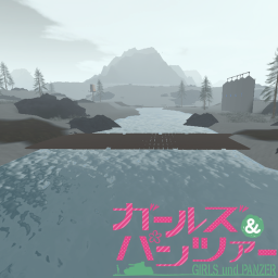 Girls und Panzer Snowy Arena
