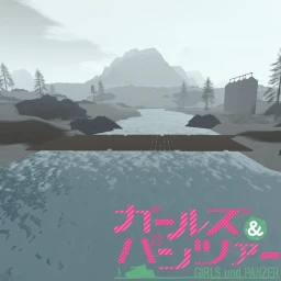 Girls und Panzer Snowy Arena icon