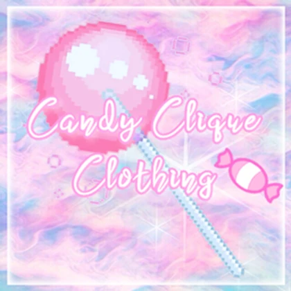 Candy Clique Clothing Roblox group icon