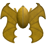 yellow y2k batpack - 1.0