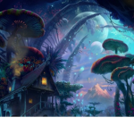 Group of land or wonder