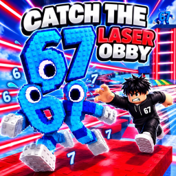 [🔥NEW UPDATE ! ] 67 LASER OBBY!