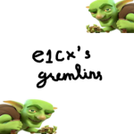 e1cx's cute little gremlins