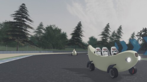 National Banana Racing Center of ROBLOX
