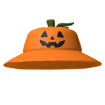 Pumpkin Bucket Hat