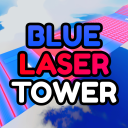 Blue Laser Tower