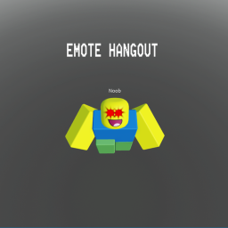 Emote Hangout [INSANE OBBY + IMPOSSIBLE CHALLENGE]