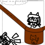 your in a pocket