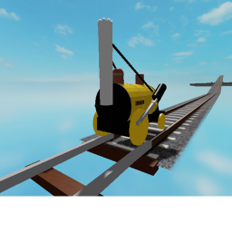 train slide