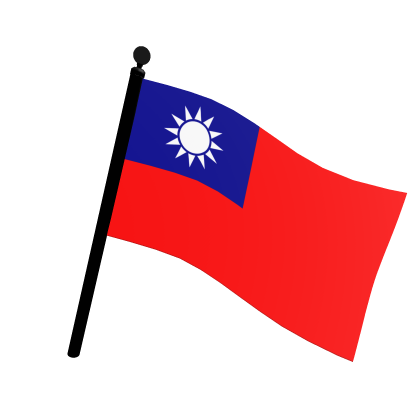 The Flag he Country Taiwan Roblox item