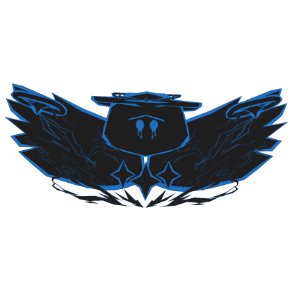 Blue Cartoony