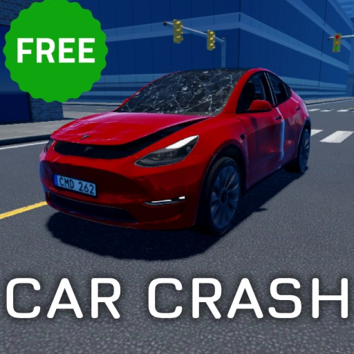 CAR CRASH 🚗 FREE All official Roblox game thumbnail