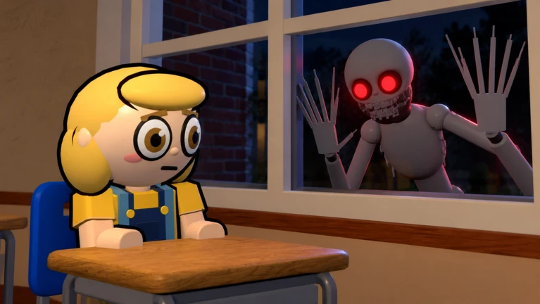 Skinwalker Highschool on Roblox, screenshot 4
