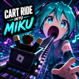 Cart Ride Into Miku!!!