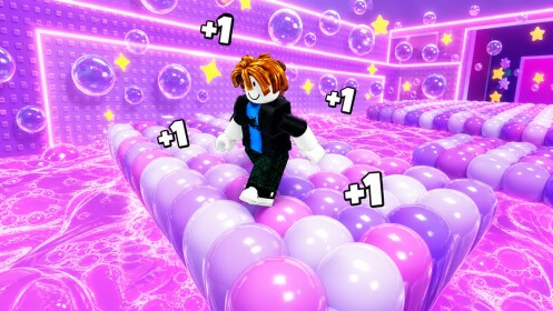 +1 Speed Bubble Escape | Day & Night