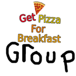 Pizza for breakfast fan group!