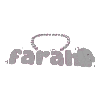 farah jumbo 3.0 Roblox item