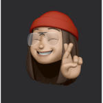 This my face