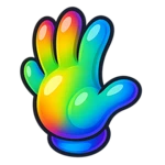 Rainbow Slap [100x Stronger]